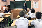На урок с гаджетами. В школах Оренбурга прошли беседы о пользе и вреде смарт-устройств