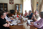 Заседание Общественного совета при Управлении Роспотребнадзора по Оренбургской области