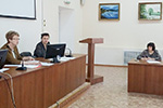 Заседание комиссии по распределению студентов