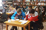  Факультативное занятие в центральной городской библиотеке г. Медногорска 