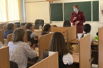 Урок здоровья в оренбургских школах