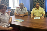 Должностные лица Управления Роспотребнадзора по Оренбургской области работали в г. Байконур