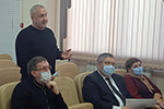 заседание Общественного совета Управления Роспотребнадзора по Оренбургской области