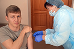 Сотрудники и руководство Управления Роспотребнадзора по Оренбургской области сделали прививки против гриппа