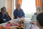 Марина Миронова провела встречу с ветеранами Службы