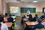 Специалисты Управления Роспотребнадзора по Оренбургской области встретились с учениками МОАУ «Гимназии №3» г. Оренбурга