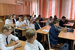  Специалисты Управления Роспотребнадзора по Оренбургской области встретились с учениками МОАУ «Гимназии №3» г. Оренбурга 