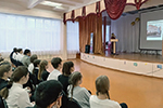 Управление Роспотребнадзора по Оренбургской области проводит профориентационную работу со школьниками