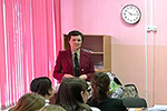 Встречf с учащимися 11 класса МОАУ «Лицей №1» г. Оренбурга