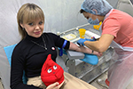  Сотрудники Управления Роспотребнадзора по Оренбургской области поделились кровью 